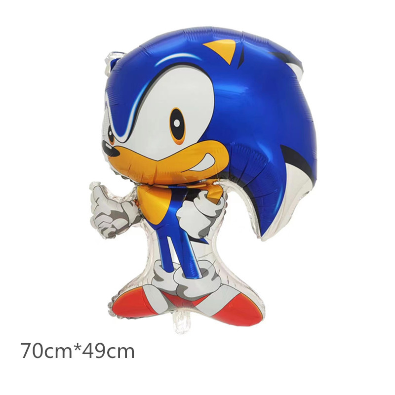 Karikatür Sonic Balon Mavi Sim - Model Kit Sonic incelemesi ve fiyatı