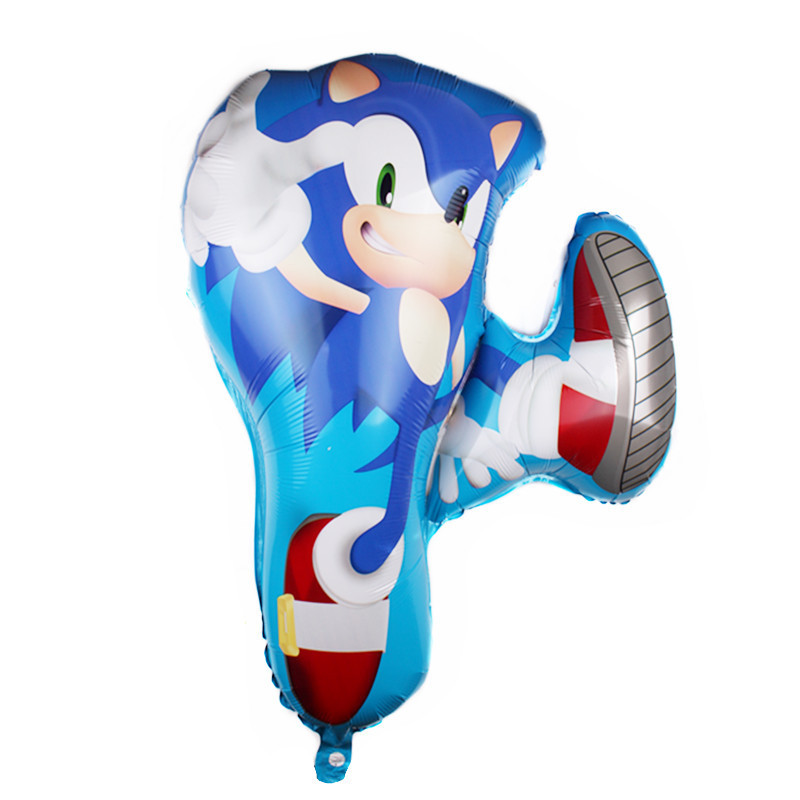 Karikatür Sonic Balon Mavi Sim - Model Kit Sonic incelemesi ve fiyatı