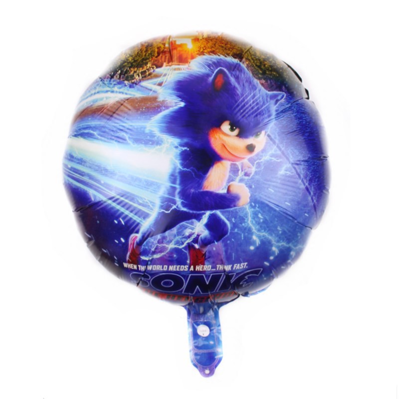 Karikatür Sonic Balon Mavi Sim - Model Kit Sonic incelemesi ve fiyatı