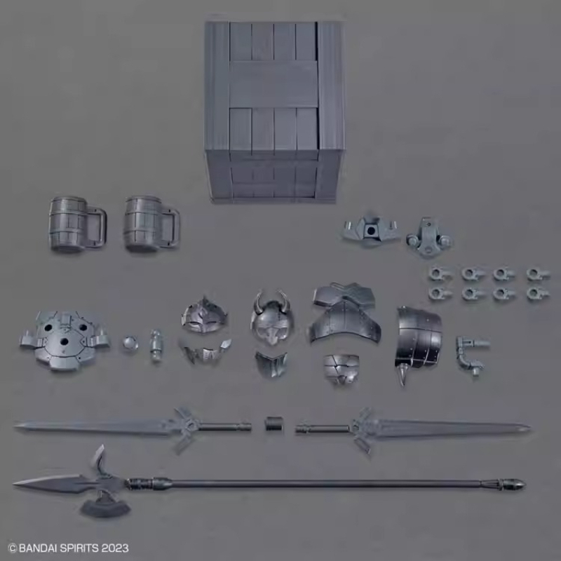 Bandai 30MF 30ML Orijinal Anim - Model Kit Japan Shop incelemesi ve fiyatı