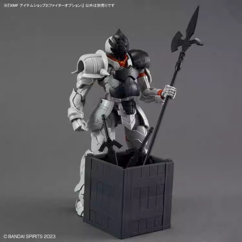 Bandai 30MF 30ML Orijinal Anim - Model Kit Japan Shop incelemesi ve fiyatı