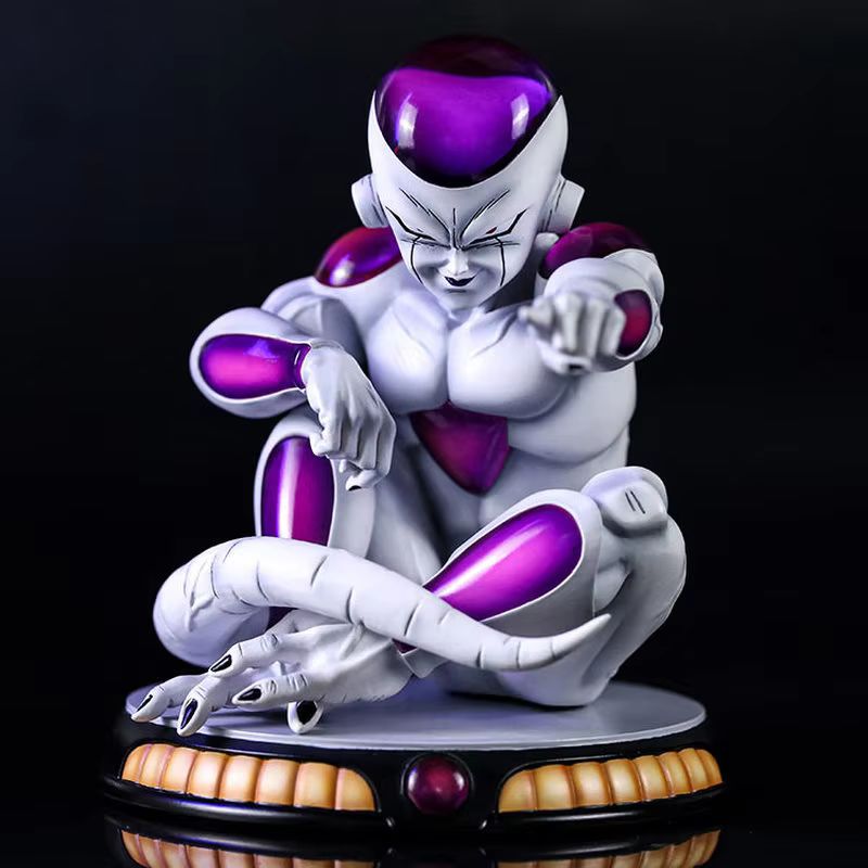 Anime kötü adam oturan Frieza  - Model Kit Frieza incelemesi ve fiyatı