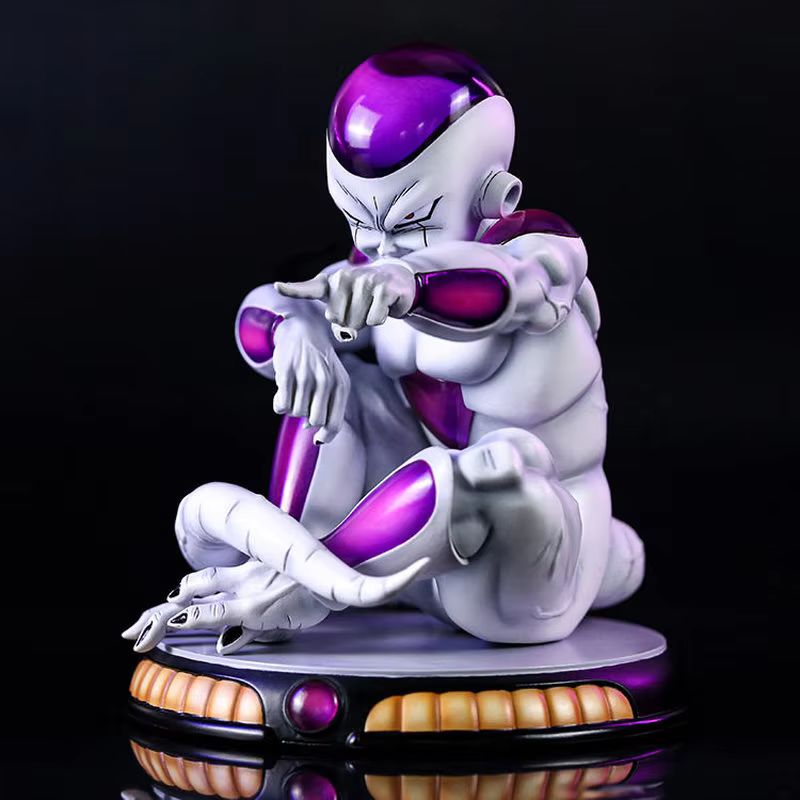 Anime kötü adam oturan Frieza  - Model Kit Frieza incelemesi ve fiyatı