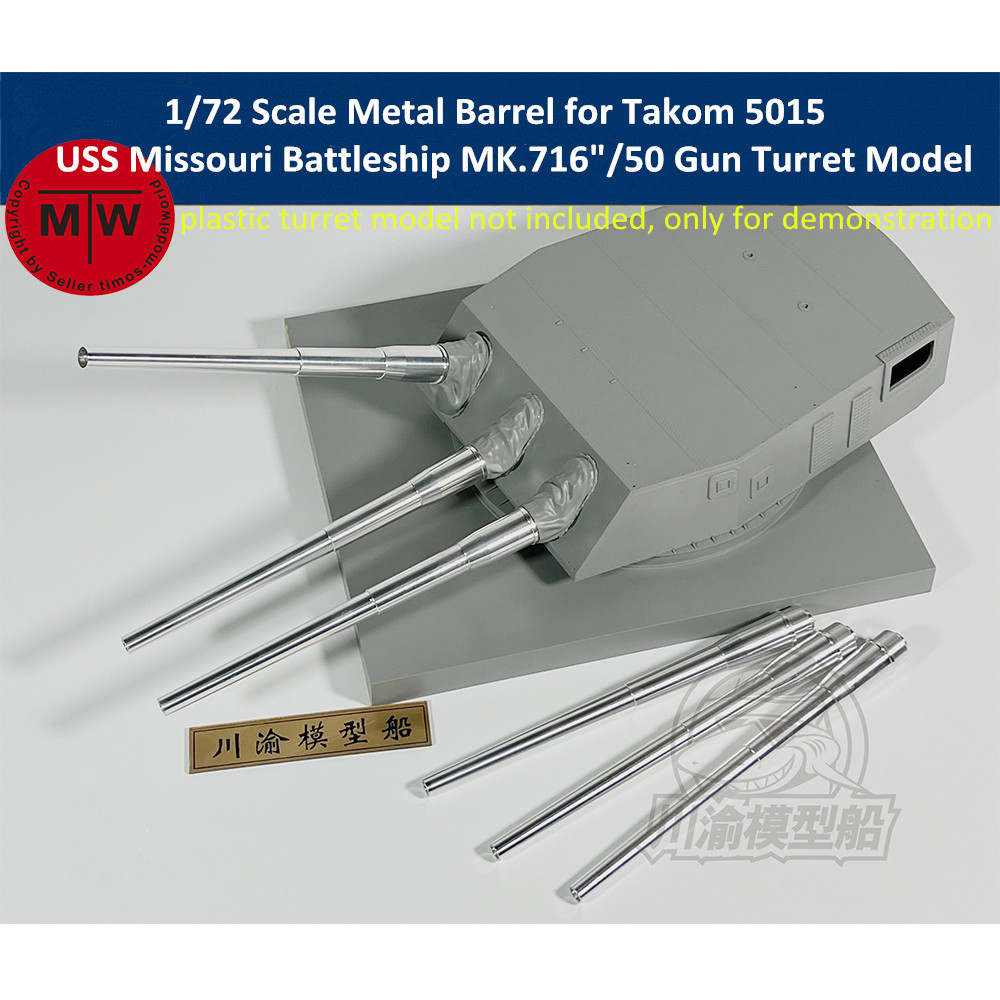 1/72 Ölçekli Metal Namlu Takom - Model Kit Uss Missouri incelemesi ve fiyatı