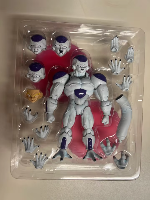 DB Fabrikası DB Oyuncak KO Dra - Model Kit Frieza incelemesi ve fiyatı
