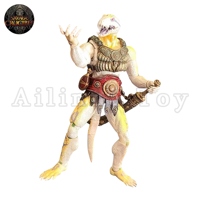 Harbinger Studios 1/12 7 inç A - Model Kit Lizard incelemesi ve fiyatı