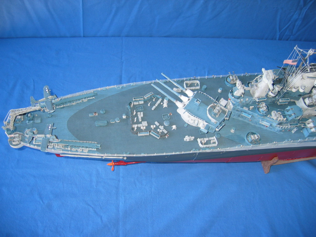 1:200 ölçekli USS Missouri (BB - Model Kit Uss Missouri incelemesi ve fiyatı