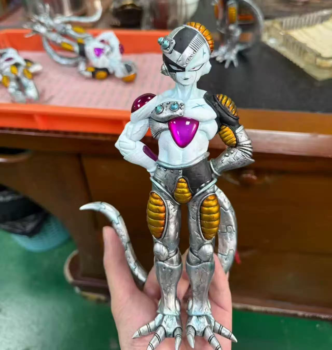 Dragon Ball Anime Mecha Frieza - Model Kit Frieza incelemesi ve fiyatı