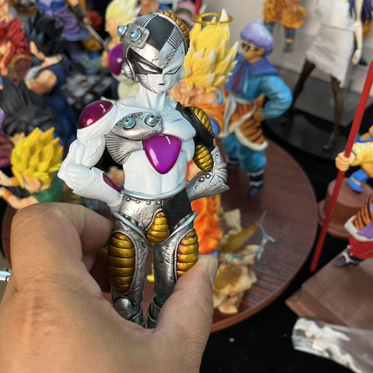 Dragon Ball Anime Mecha Frieza - Model Kit Frieza incelemesi ve fiyatı