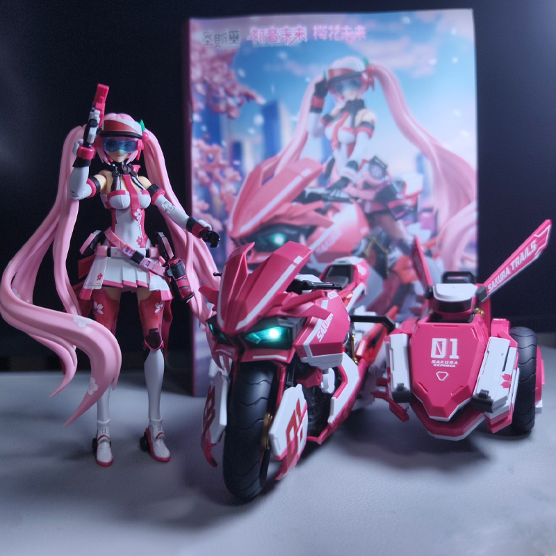 Orijinal Soskill Hatsune Miku  - Model Kit Sonic incelemesi ve fiyatı