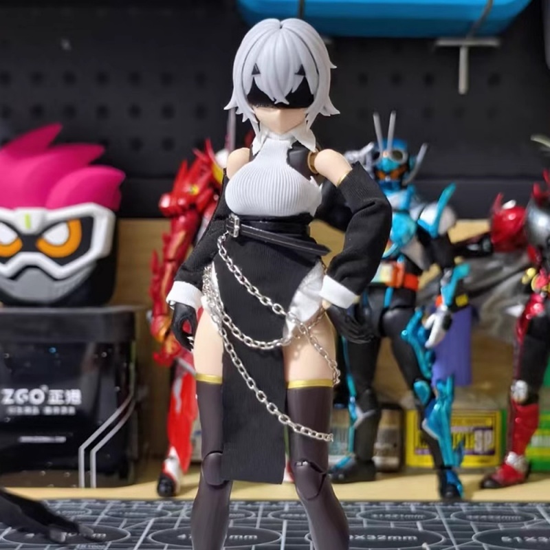 1/12 Ölçekli Renkli Kapalı Omu - Model Kit Girls incelemesi ve fiyatı