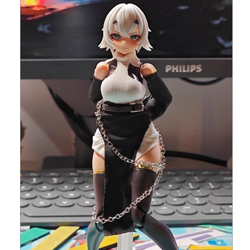 1/12 Ölçekli Renkli Kapalı Omu - Model Kit Girls incelemesi ve fiyatı