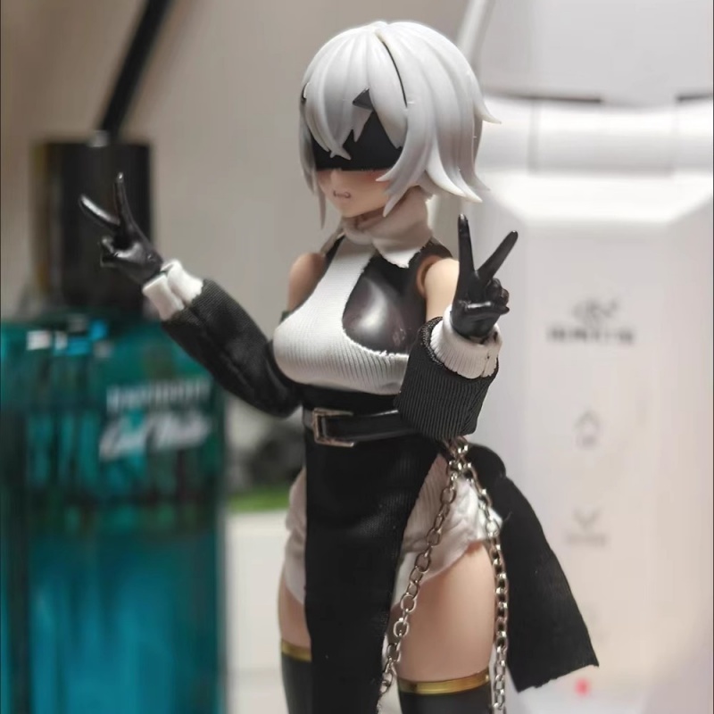 1/12 Ölçekli Renkli Kapalı Omu - Model Kit Girls incelemesi ve fiyatı