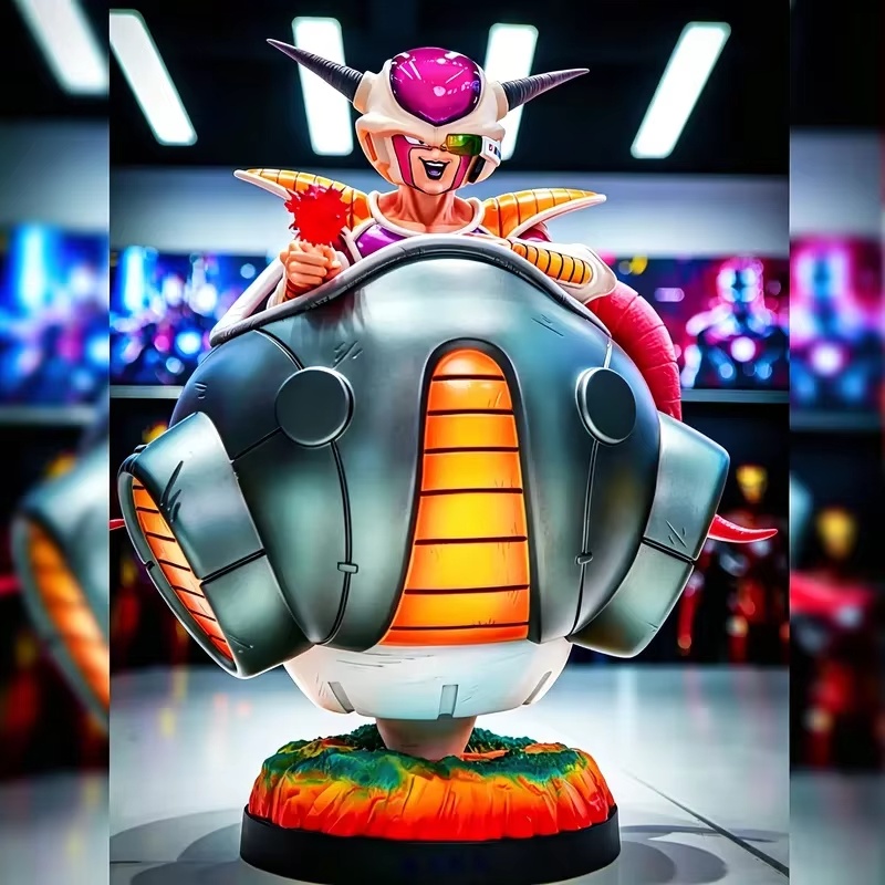 JT Dragon Ball Heykeli Uzay Ge - Model Kit Frieza incelemesi ve fiyatı