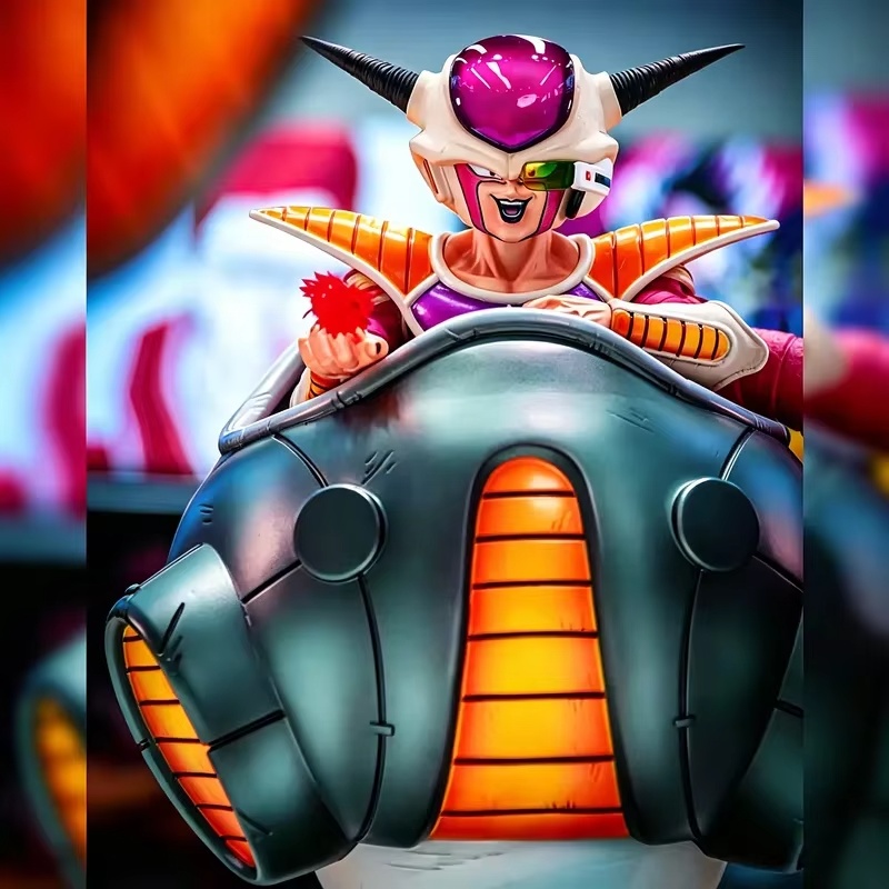 JT Dragon Ball Heykeli Uzay Ge - Model Kit Frieza incelemesi ve fiyatı