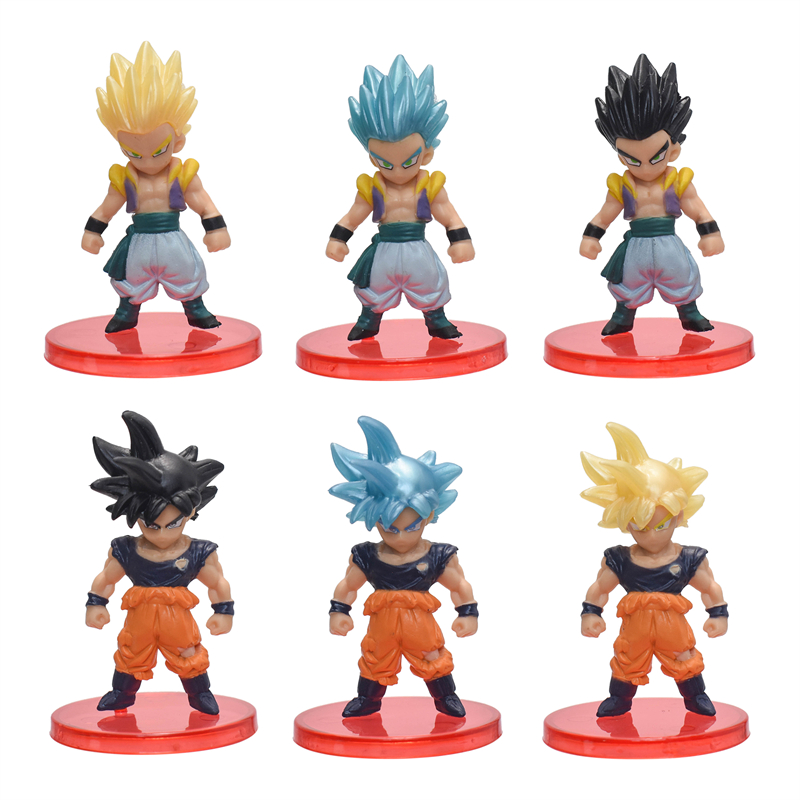 21 adet/takım Dragon Ball Z An - Model Kit Frieza incelemesi ve fiyatı
