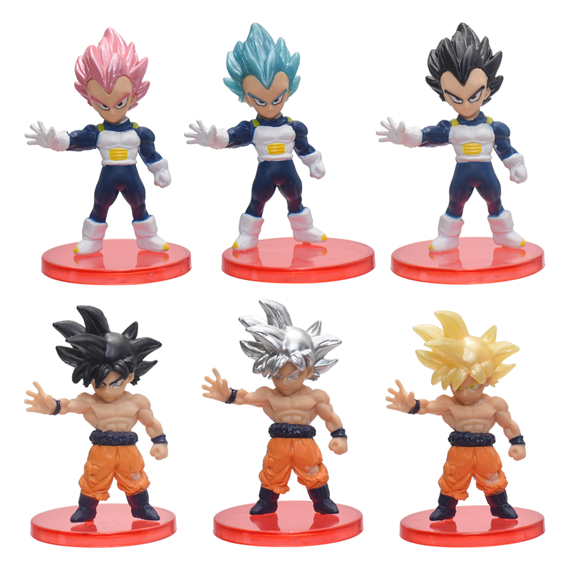 21 adet/takım Dragon Ball Z An - Model Kit Frieza incelemesi ve fiyatı