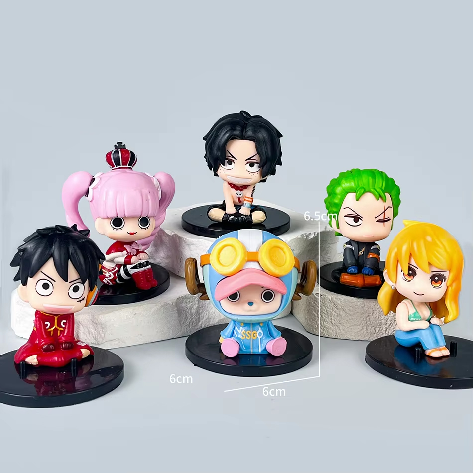 Sıcak Tek Parça Anime Kör Kutu - Model Kit Luffy incelemesi ve fiyatı