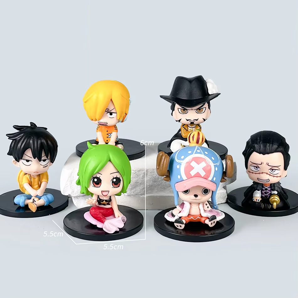 Sıcak Tek Parça Anime Kör Kutu - Model Kit Luffy incelemesi ve fiyatı