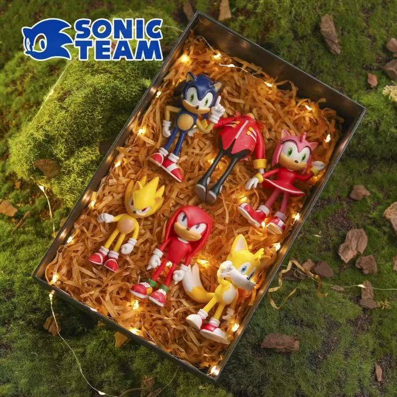 Set Sonic Figürü Tails Werehog - Model Kit Sonic incelemesi ve fiyatı