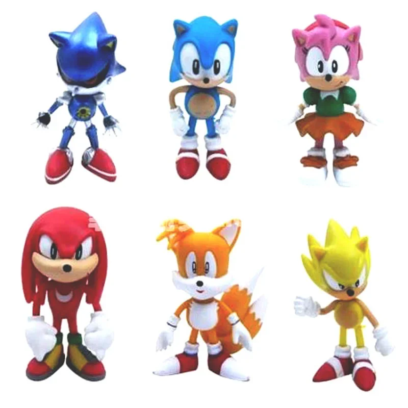 Set Sonic Figürü Tails Werehog - Model Kit Sonic incelemesi ve fiyatı