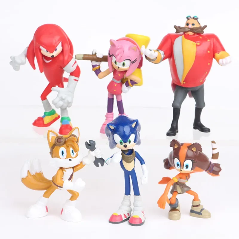 Set Sonic Figürü Tails Werehog - Model Kit Sonic incelemesi ve fiyatı