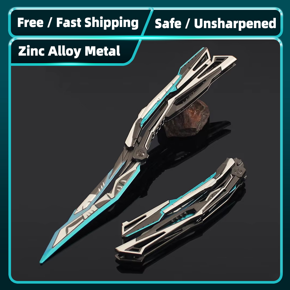 Katlanabilir Butterfly Knife T - Hobby Knife Blade incelemesi ve fiyatı