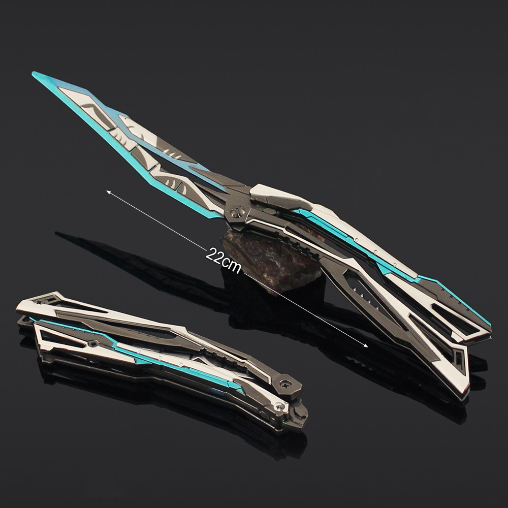 Katlanabilir Butterfly Knife T - Hobby Knife Blade incelemesi ve fiyatı