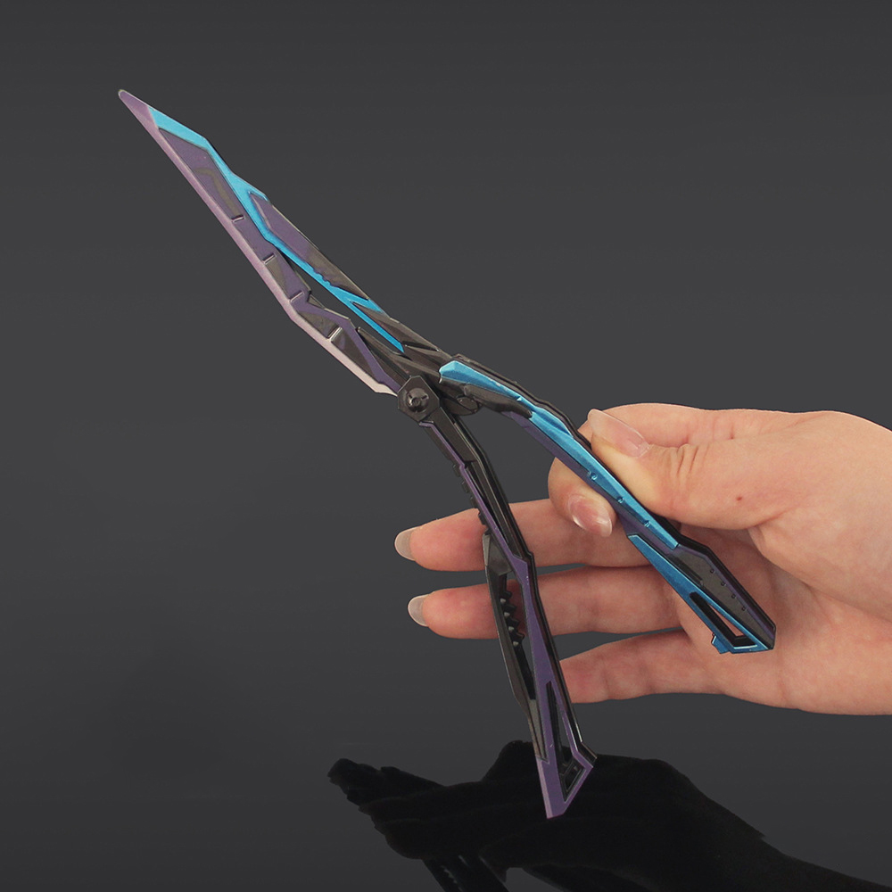 Katlanabilir Butterfly Knife T - Hobby Knife Blade incelemesi ve fiyatı