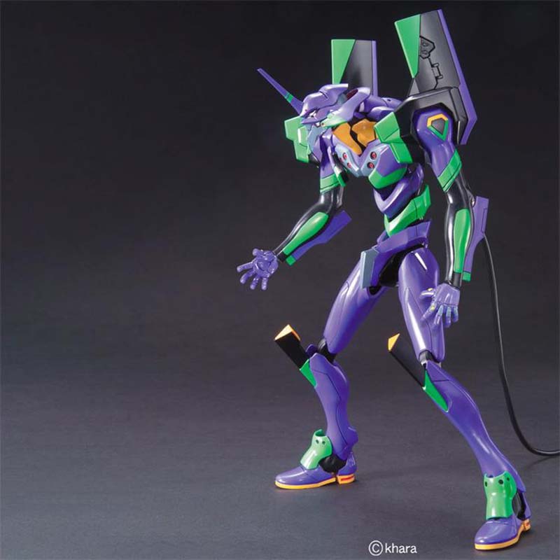 Bandai Evangelion model seti E - Model Kit Eva 02 incelemesi ve fiyatı