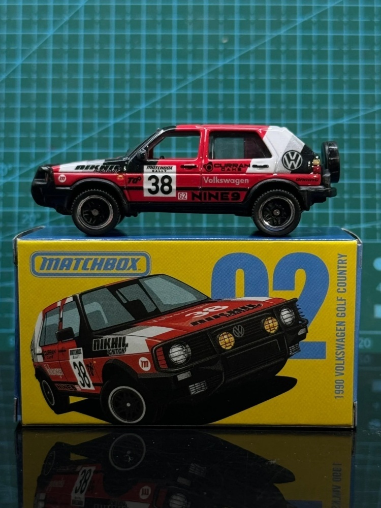 Matchbox GBJ48-E Serisi 1:64 Ö - Model Kit Volkswagen incelemesi ve fiyatı