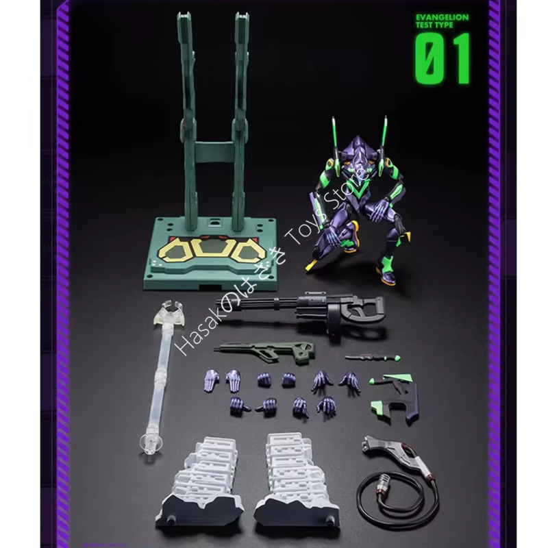 Stokta Blokees Eva 01 Evangeli - Model Kit Eva 02 incelemesi ve fiyatı