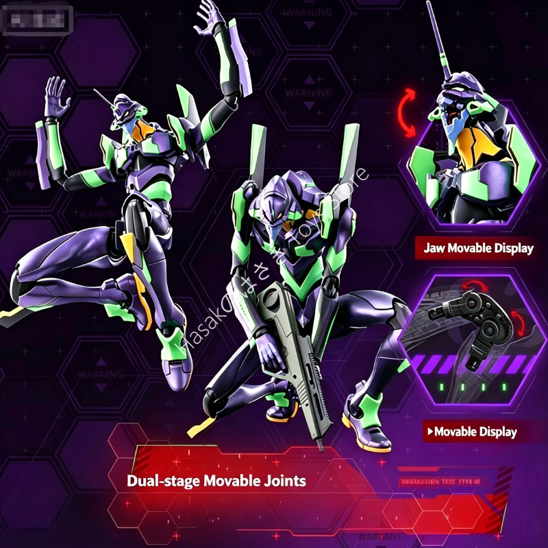 Stokta Blokees Eva 01 Evangeli - Model Kit Eva 02 incelemesi ve fiyatı