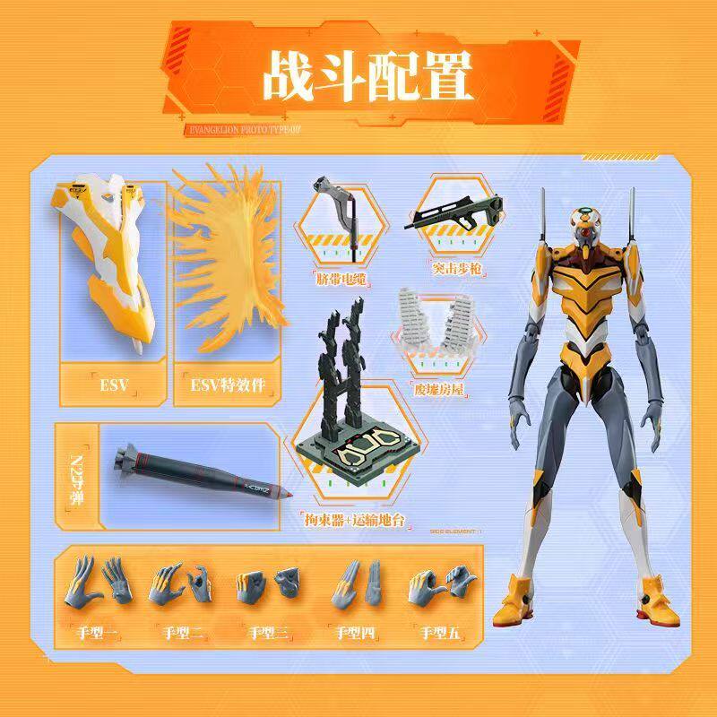 Neon Genesis Evangelion EVA-02 - Model Kit Eva 02 incelemesi ve fiyatı