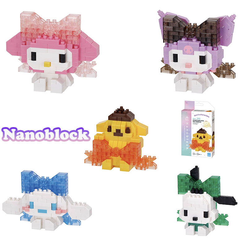 Nanoblock Sanrio Mikro Yapı Ta - Model Kit Girls incelemesi ve fiyatı