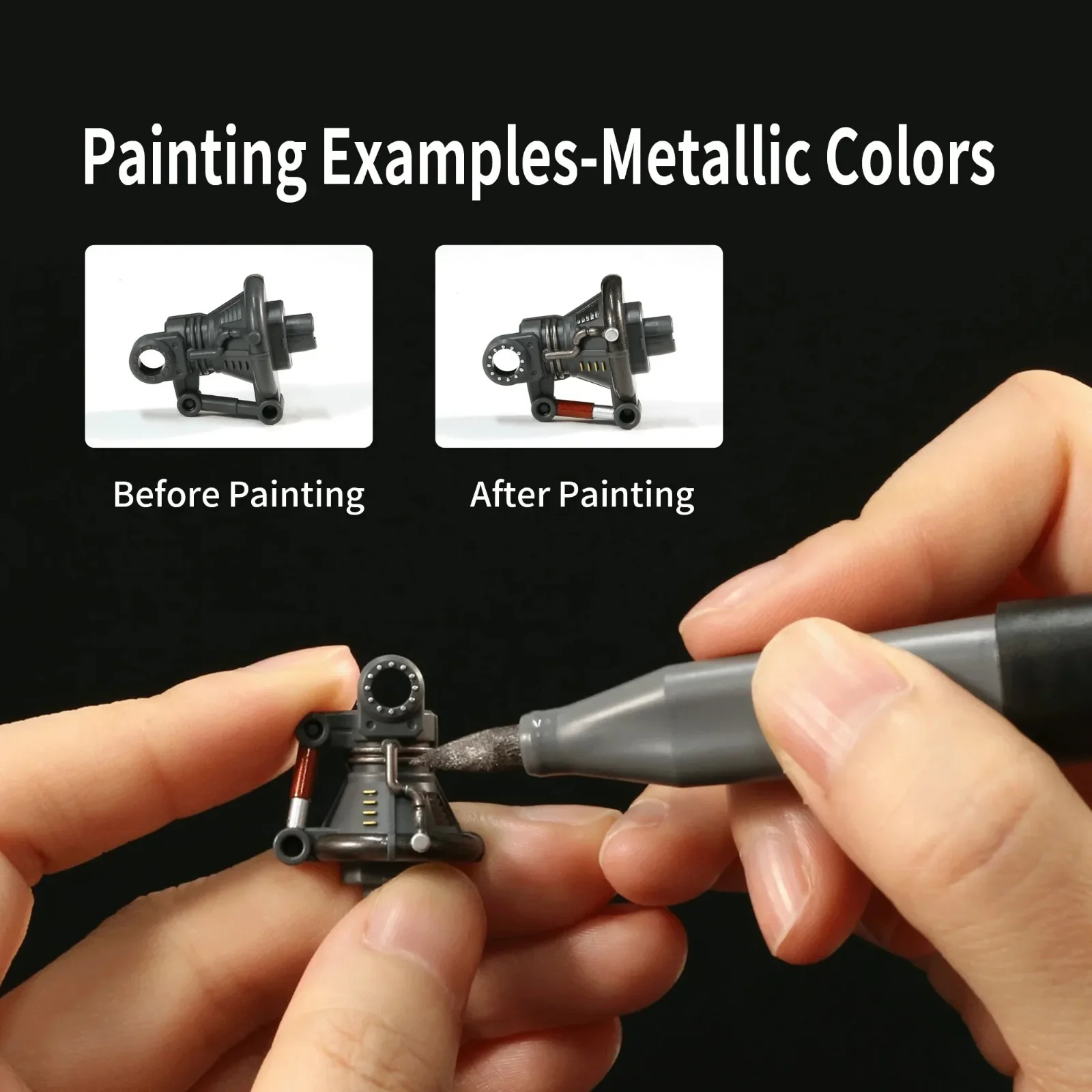 DSPIAE Yumuşak Uçlu Su Bazlı i - Model Kit Paint Set incelemesi ve fiyatı