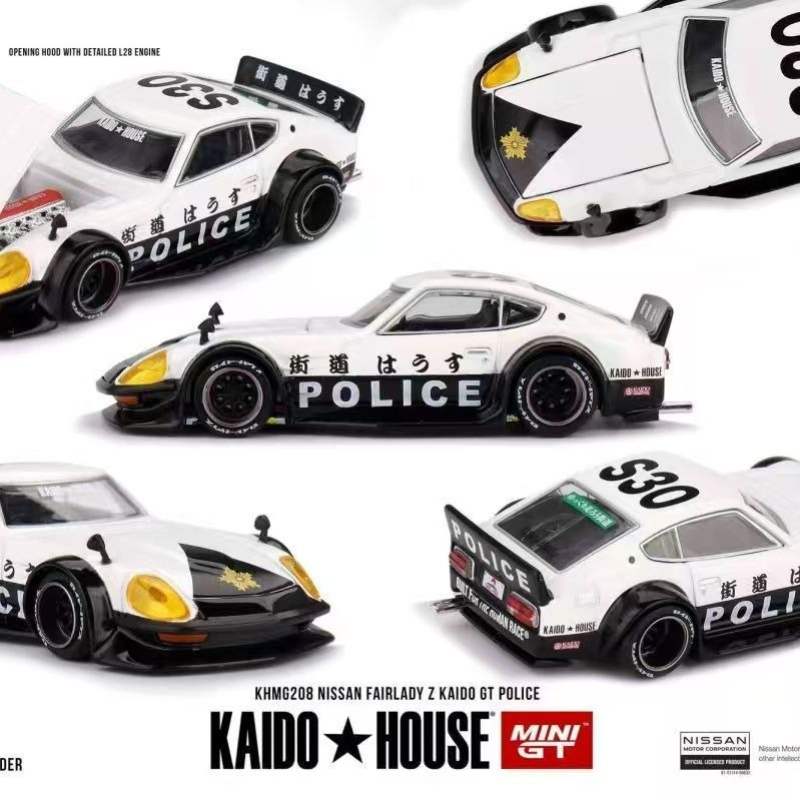 MINIGT-KAIDO HOUSE 1:64 Ölçekl - Model Kit Volkswagen incelemesi ve fiyatı