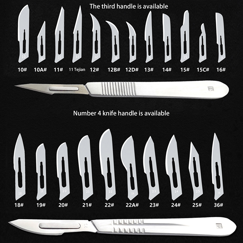 Yardımcı Tıbbi Cerrahi Bıçak Y - Hobby Knife Blade incelemesi ve fiyatı