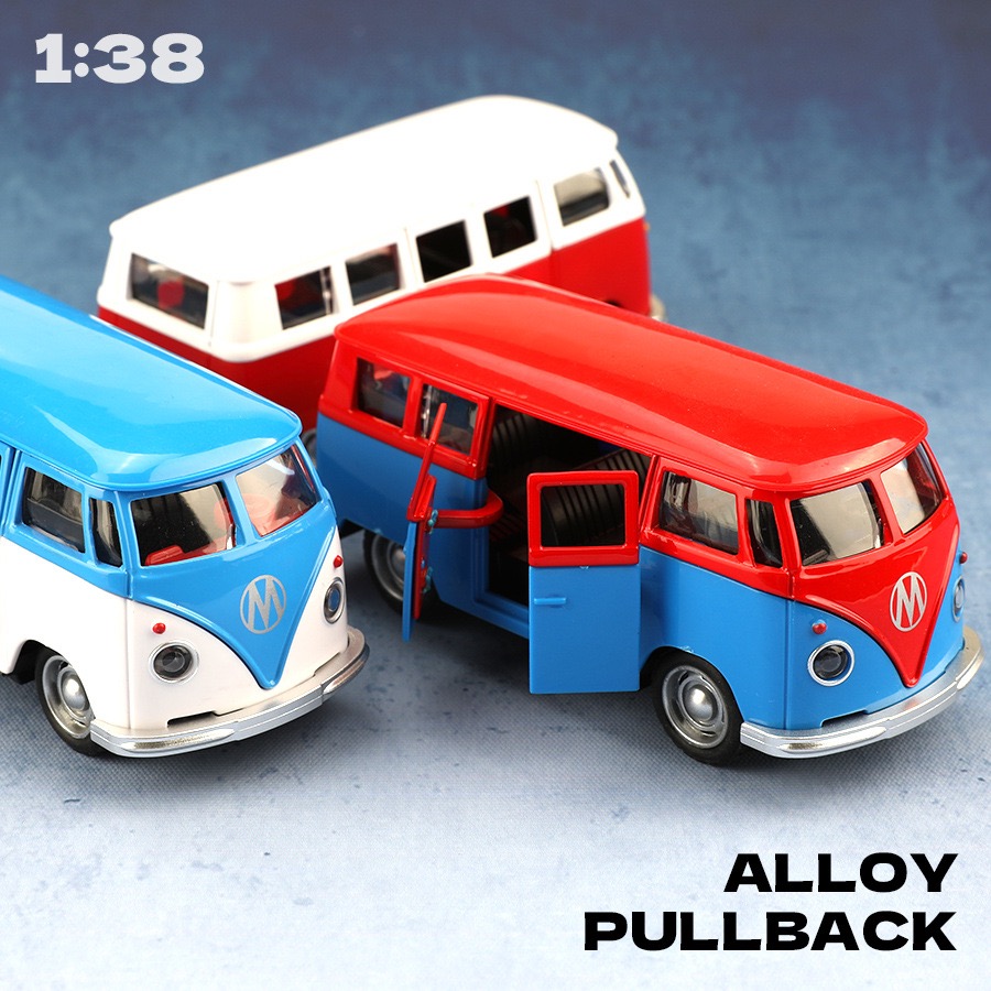 1:38 Alaşım Döküm Volkswagen T - Model Kit Volkswagen incelemesi ve fiyatı
