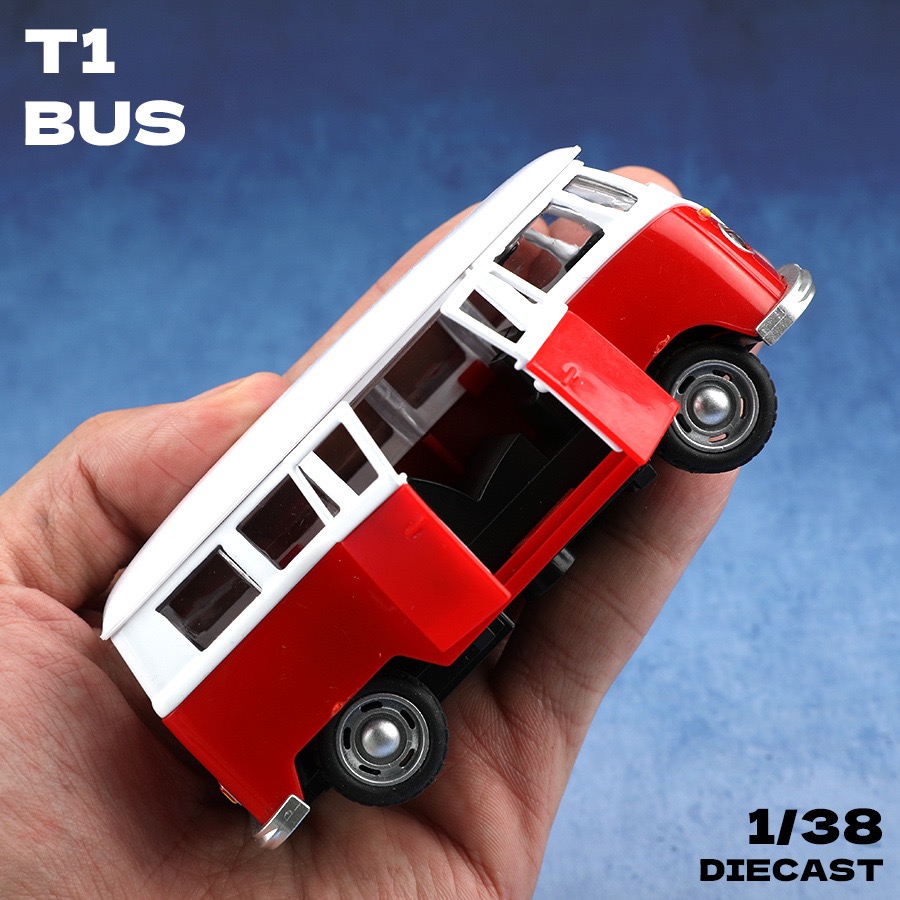 1:38 Alaşım Döküm Volkswagen T - Model Kit Volkswagen incelemesi ve fiyatı