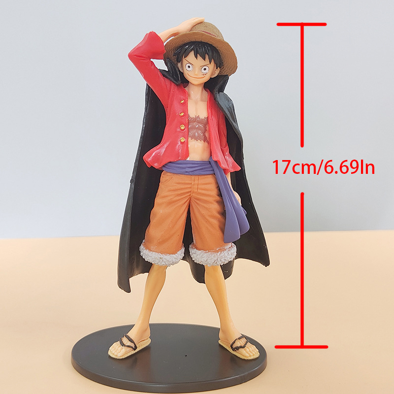 17 cm çizgi film One Piece Has - Model Kit Luffy incelemesi ve fiyatı