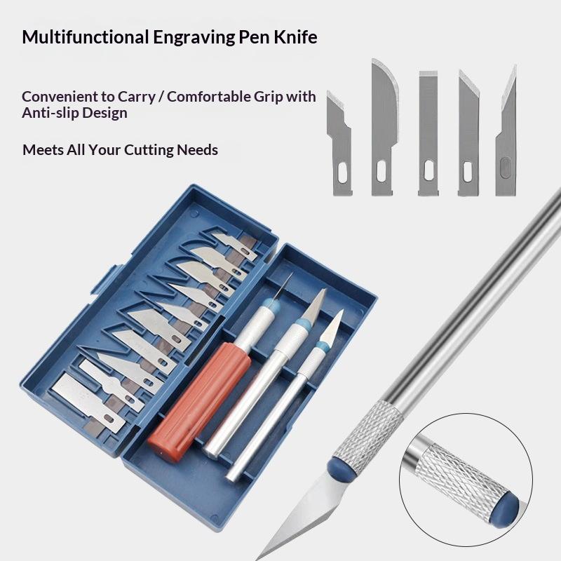 13 Parçalı Çok Fonksiyonlu Kes - Hobby Knife Blade incelemesi ve fiyatı