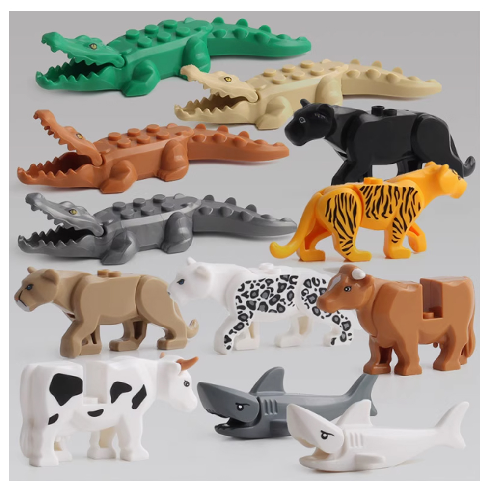 MOC Şehir Hayvan Yapı Taşları  - Model Kit Lizard incelemesi ve fiyatı