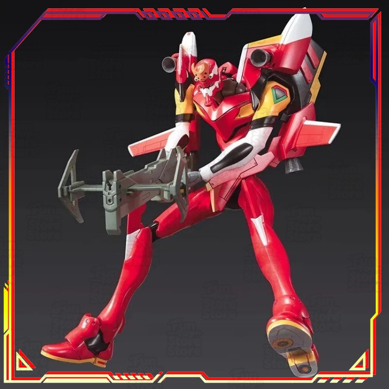 Bandai Evangelion EVANGELION-0 - Model Kit Eva 02 incelemesi ve fiyatı
