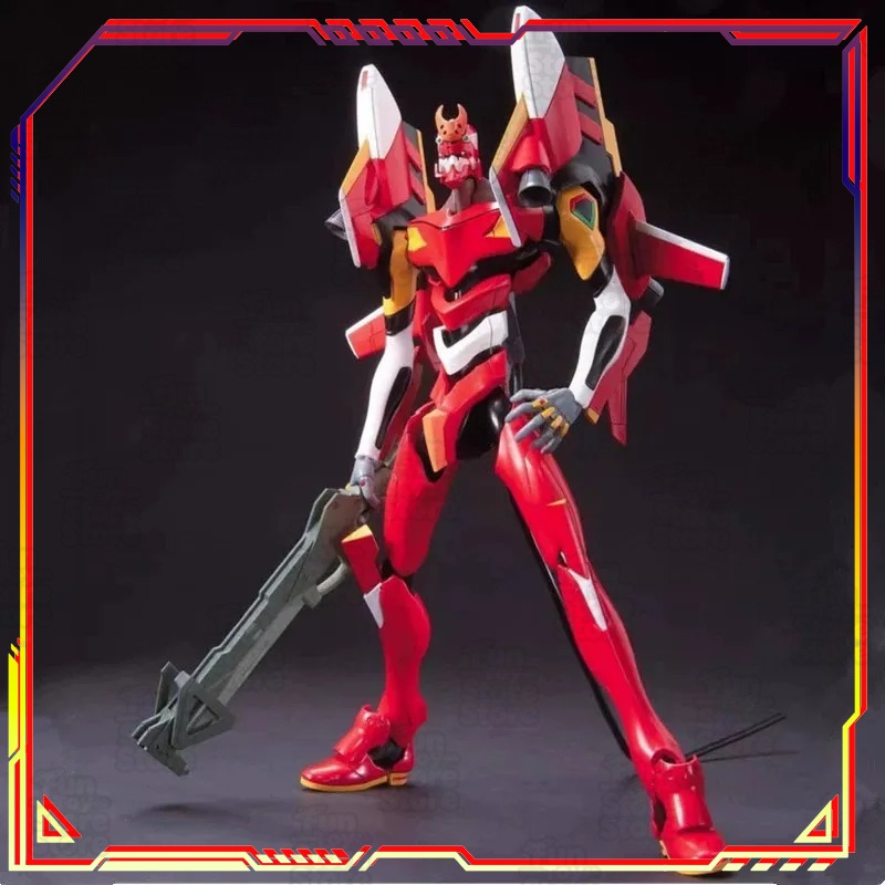 Bandai Evangelion EVANGELION-0 - Model Kit Eva 02 incelemesi ve fiyatı