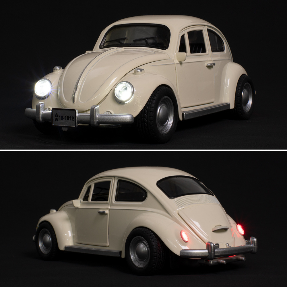 1:18 1955 Volkswagen Beetle Kl - Model Kit Volkswagen incelemesi ve fiyatı