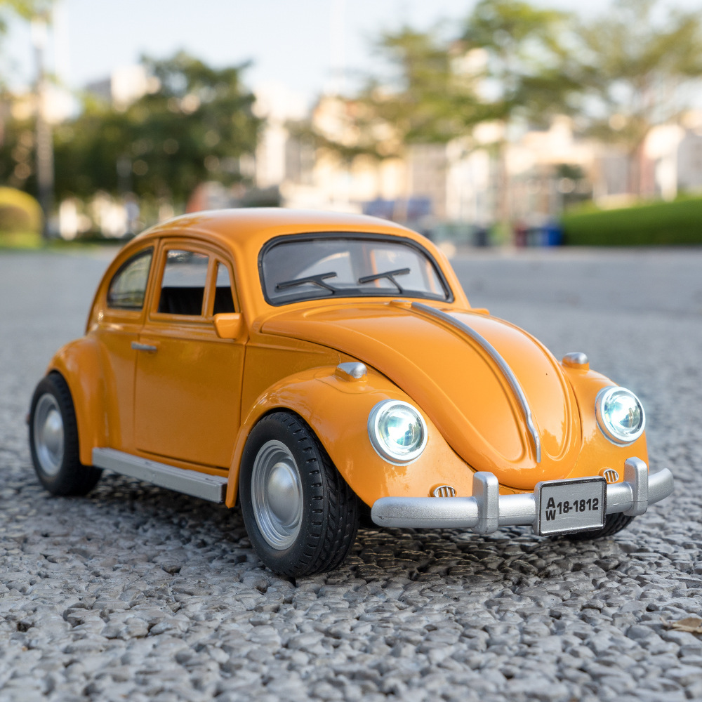1:18 1955 Volkswagen Beetle Kl - Model Kit Volkswagen incelemesi ve fiyatı