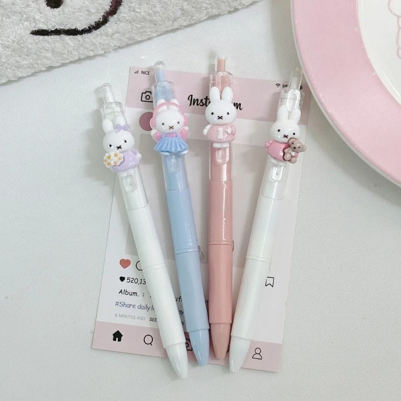 Miffy 4 Jel Kalem Yüksek Renk  - Model Kit Girls incelemesi ve fiyatı