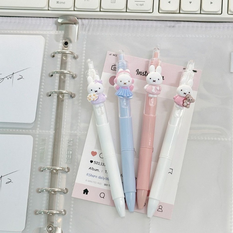 Miffy 4 Jel Kalem Yüksek Renk  - Model Kit Girls incelemesi ve fiyatı