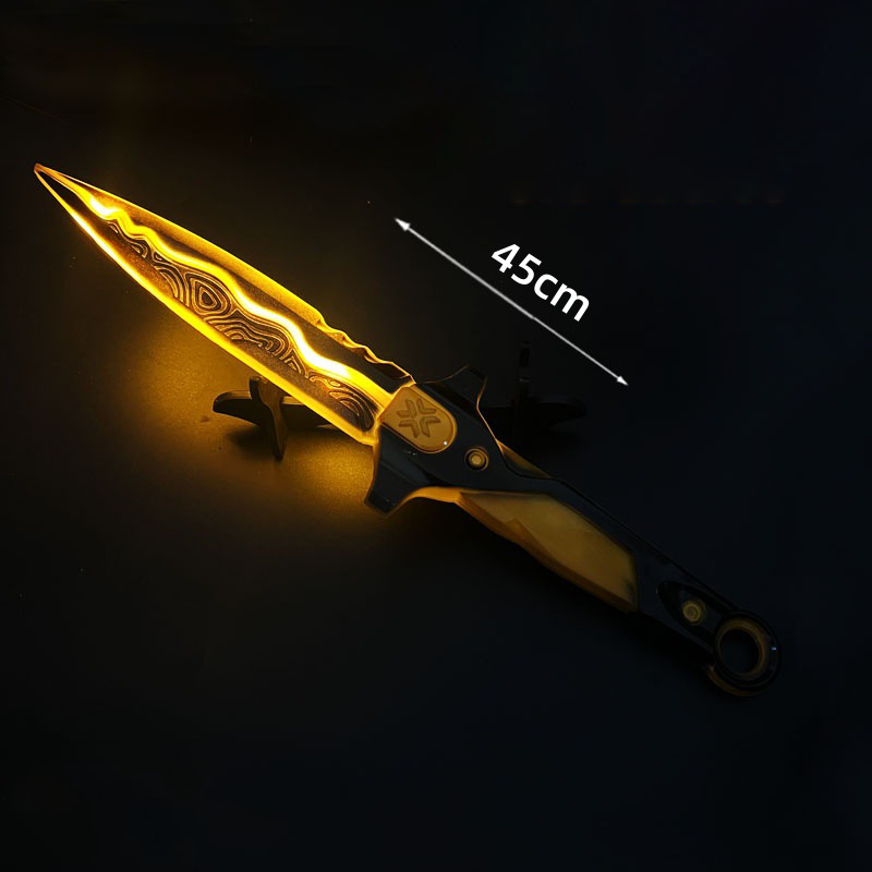45 cm Valorant Merhamet Kılıcı - Hobby Knife Blade incelemesi ve fiyatı